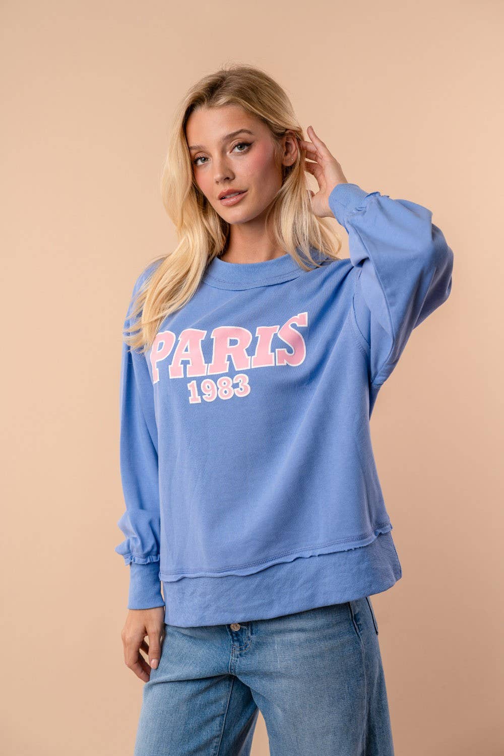 Parisian Dreamin’ Sweatshirt - BFF Here