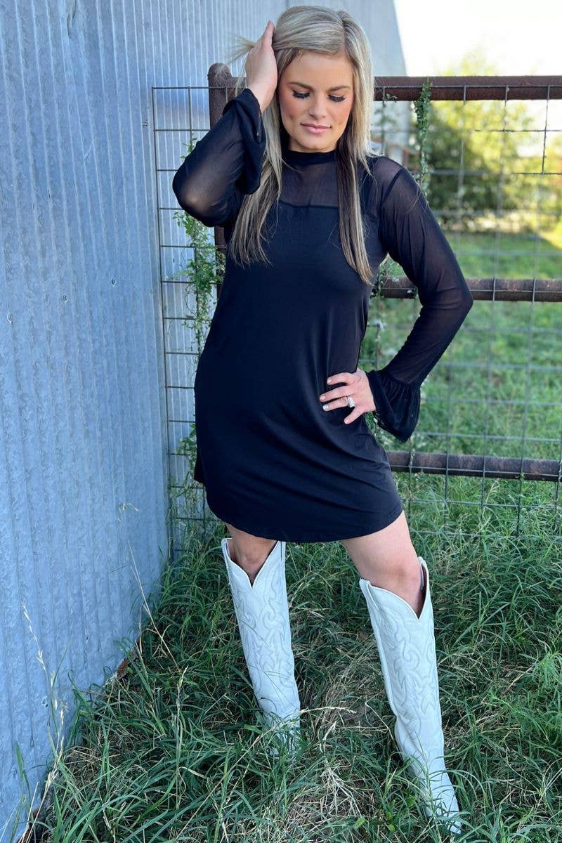 Nine Lives Dress by Sterling Kreek - BFF Here