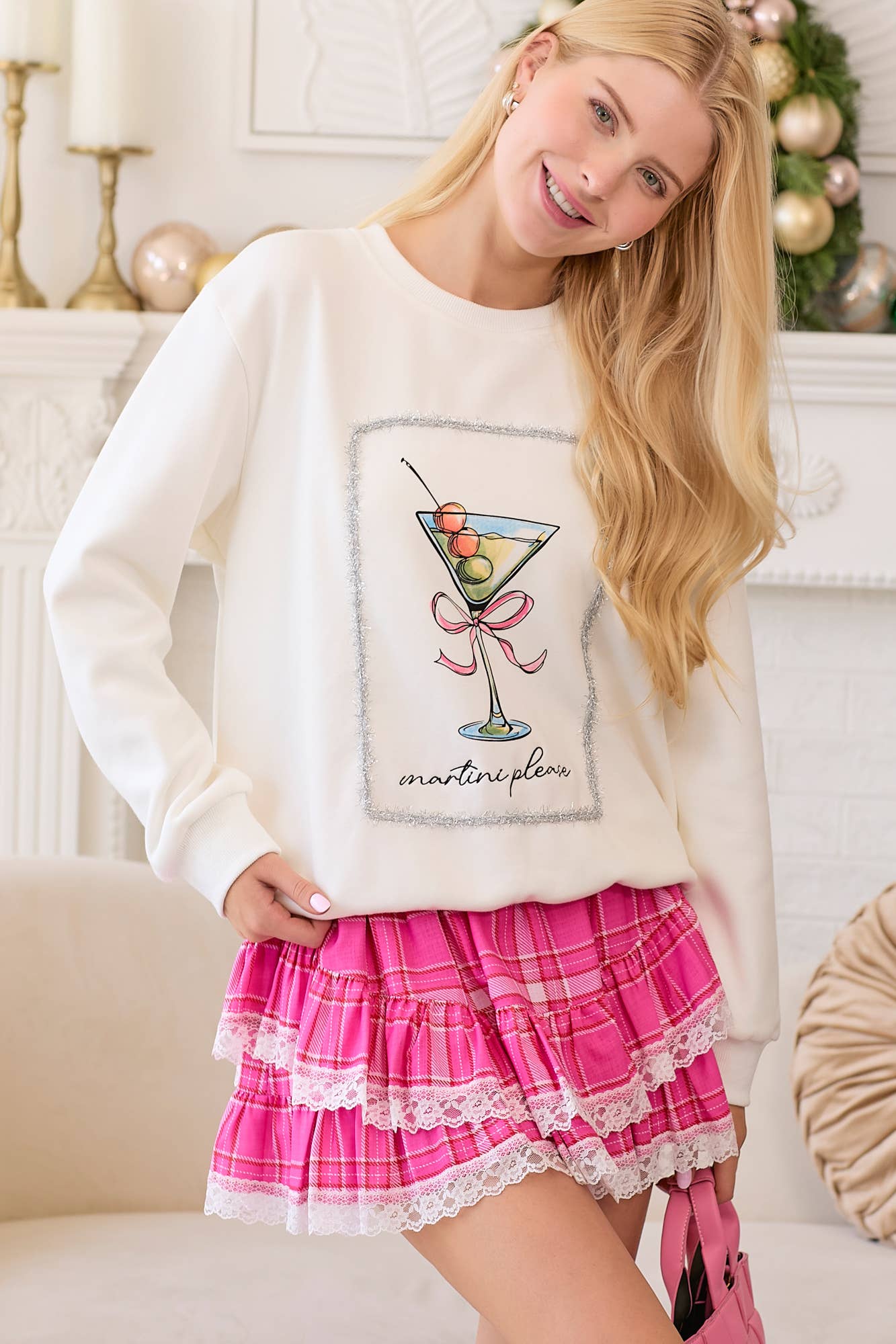 Sip In Style Sweatshirt - BFF Here
