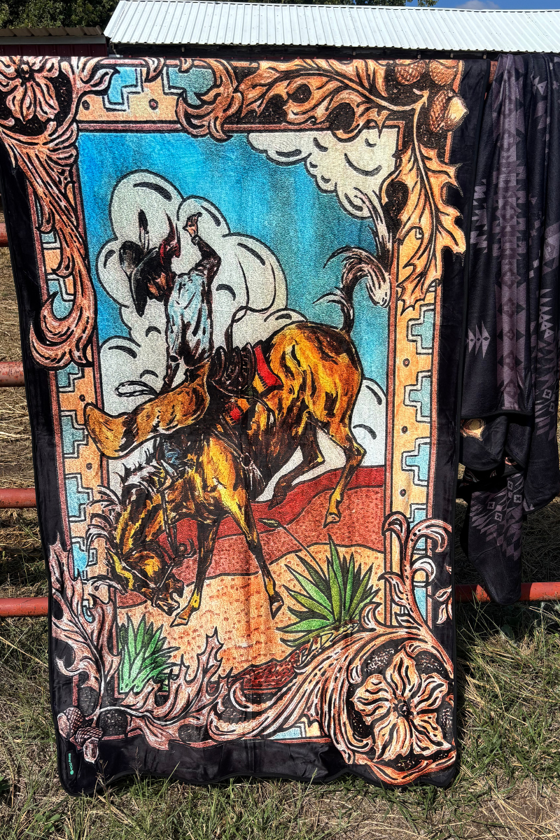 Rough Start Blanket by Sterling Kreek - BFF Here