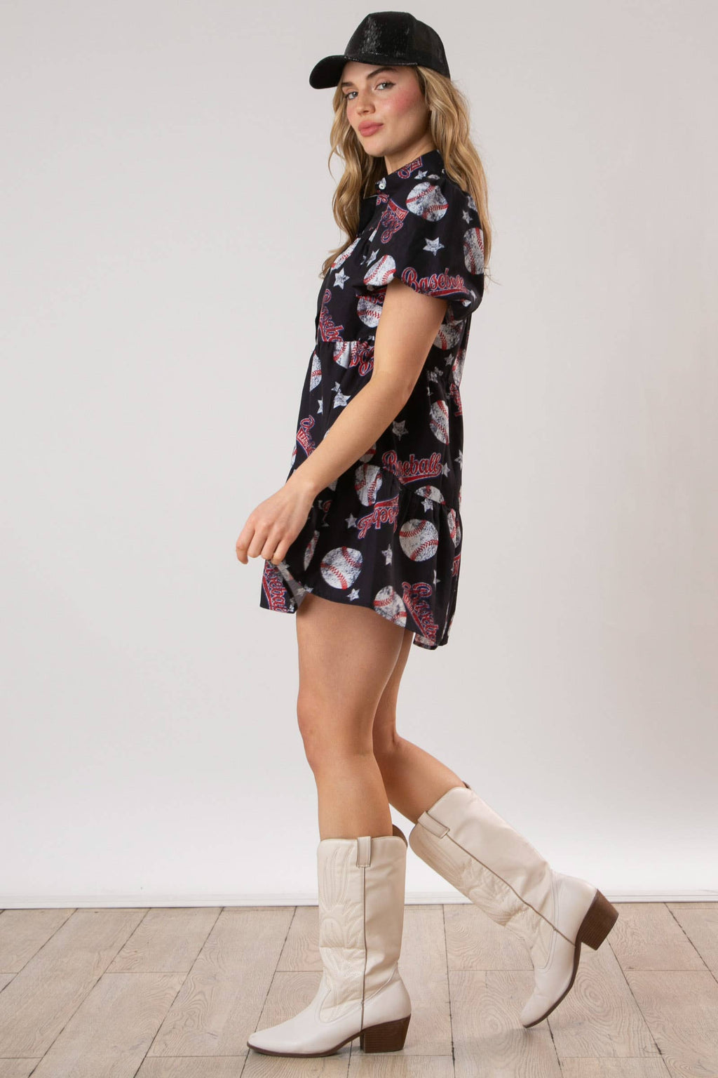 Pitch Perfect Baseball Dress - BFF Here