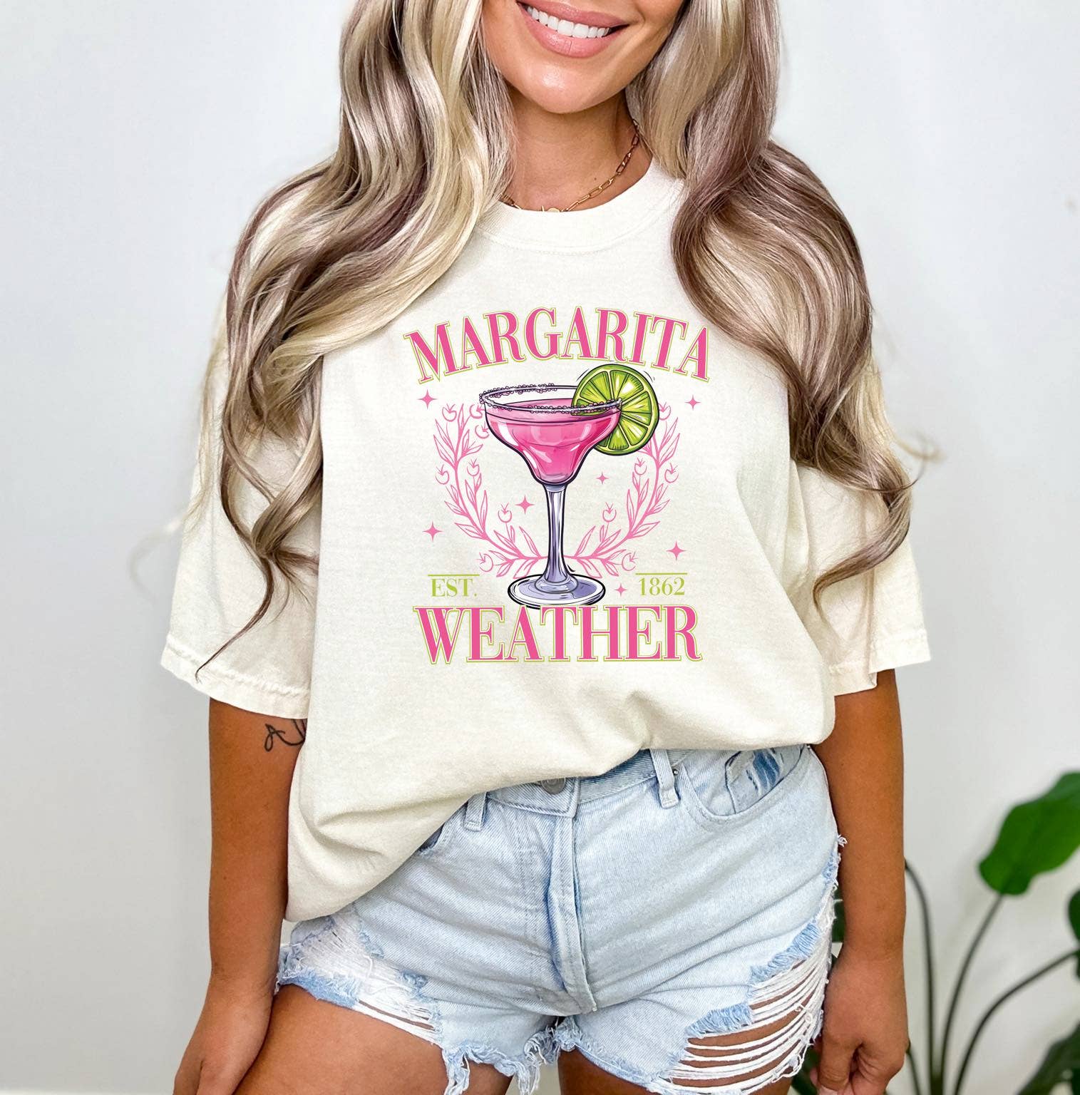 Margarita Weather Tee - BFF Here