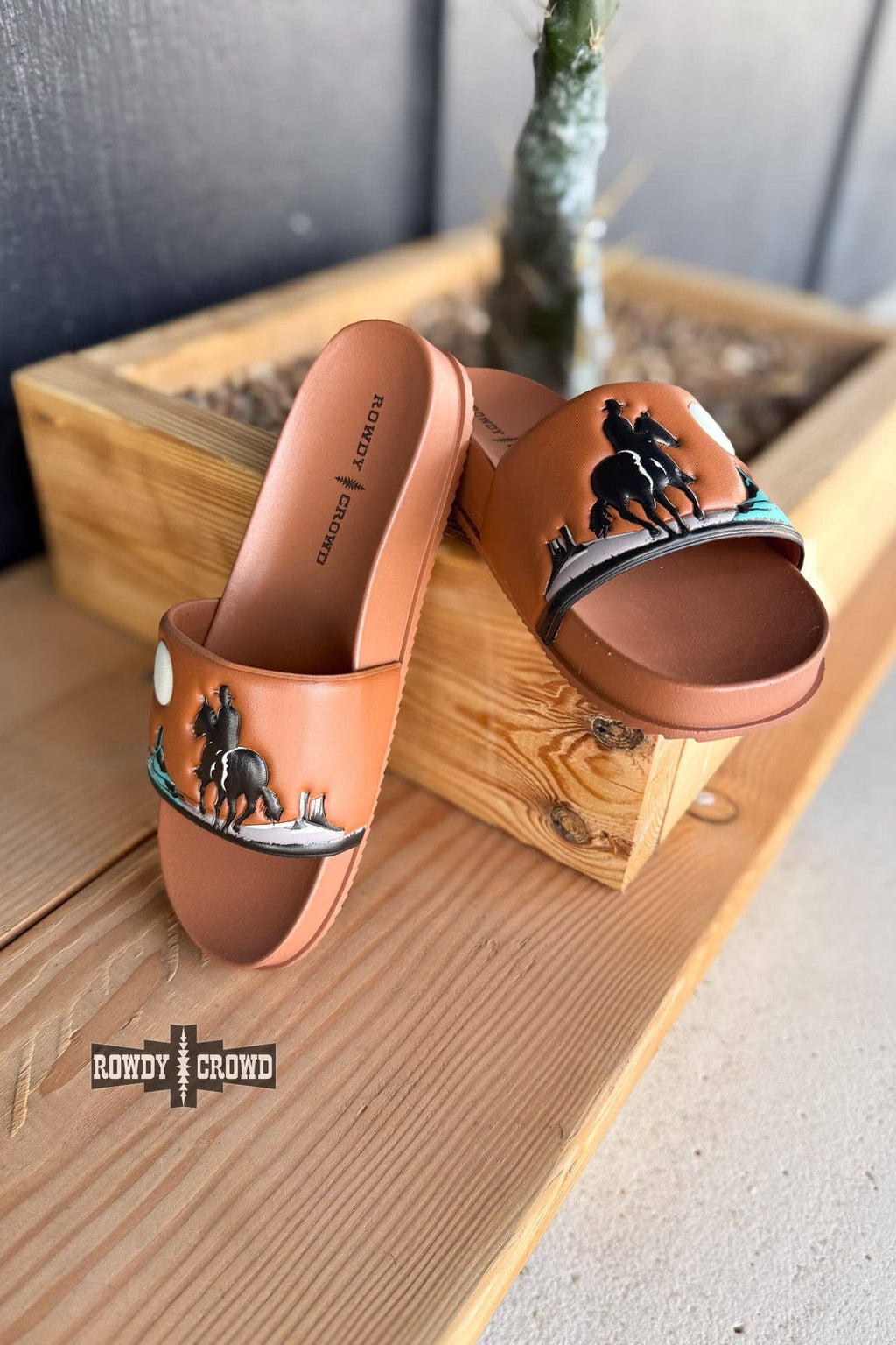 Sunset Rider Slides (Choice of Color) - BFF Here