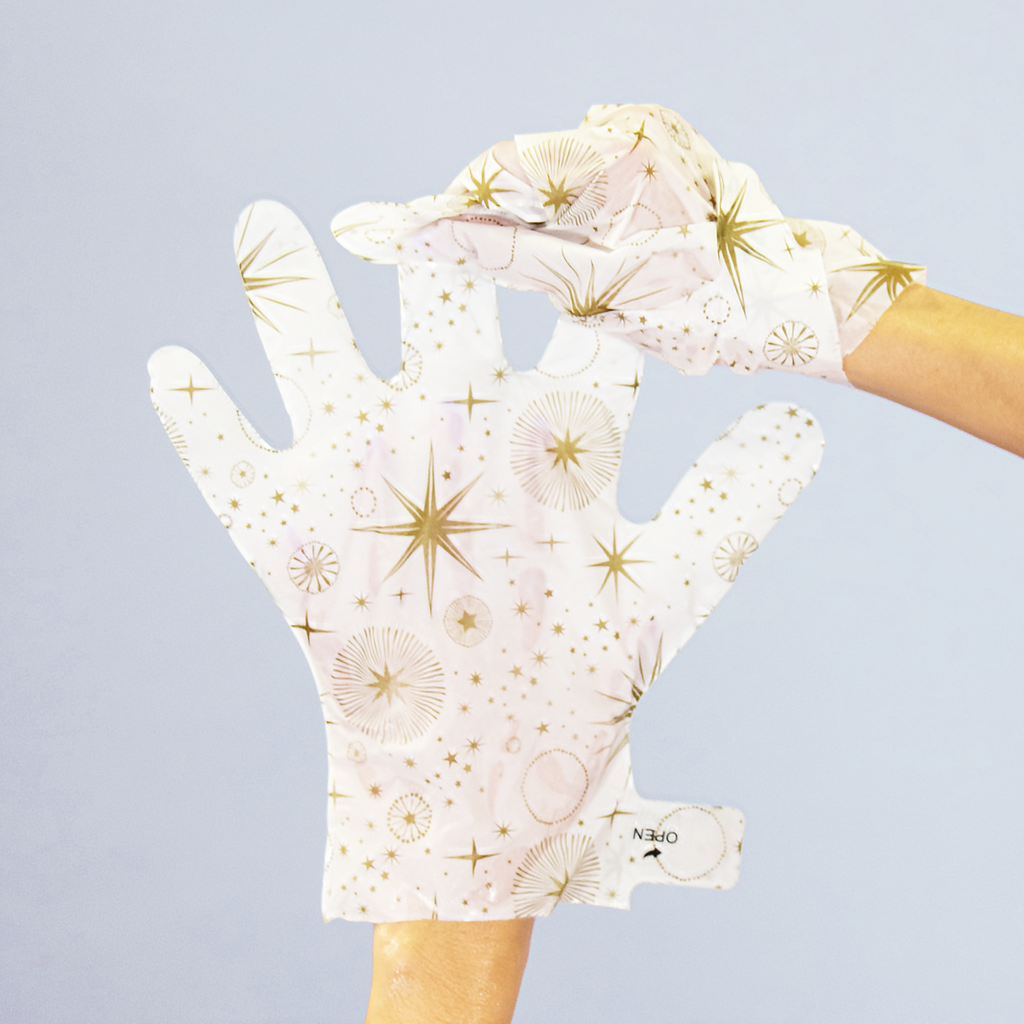 Holiday Manifest Miracles Smoothing Hand Masks - 2 Pairs - BFF Here