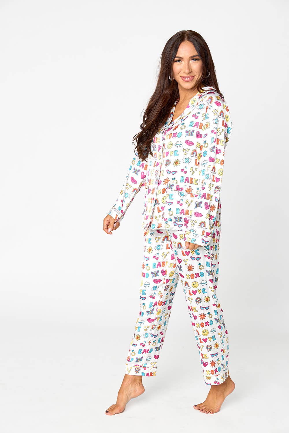 Penelope Doodles Pajama Set by BuddyLove - BFF Here