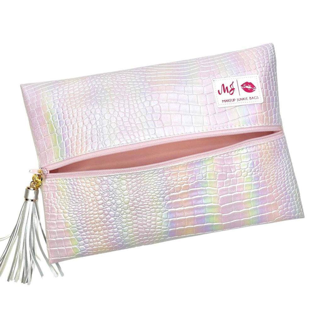 PREORDER: Dream Gator by Makeup Junkie Bags (ETA: Beginning of February) - BFF Here