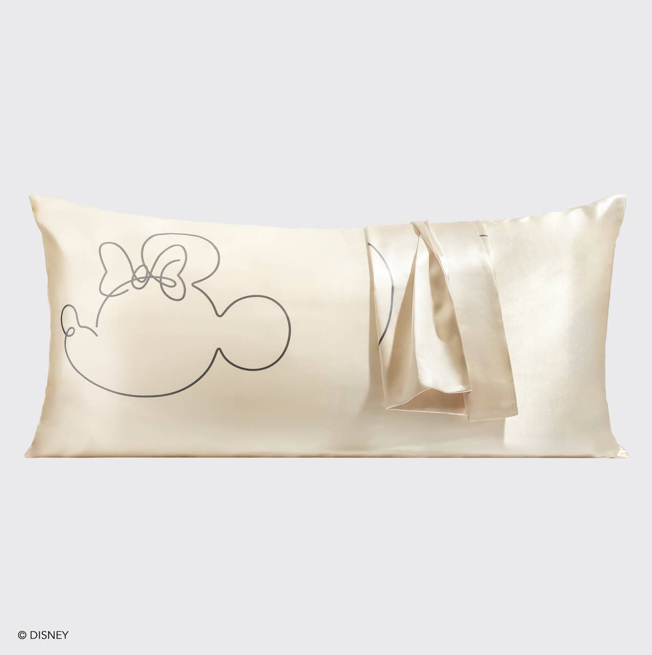 Kitsch & Mickey and Minnie Satin Pillowcase / King — Mrs. Mouse - BFF Here