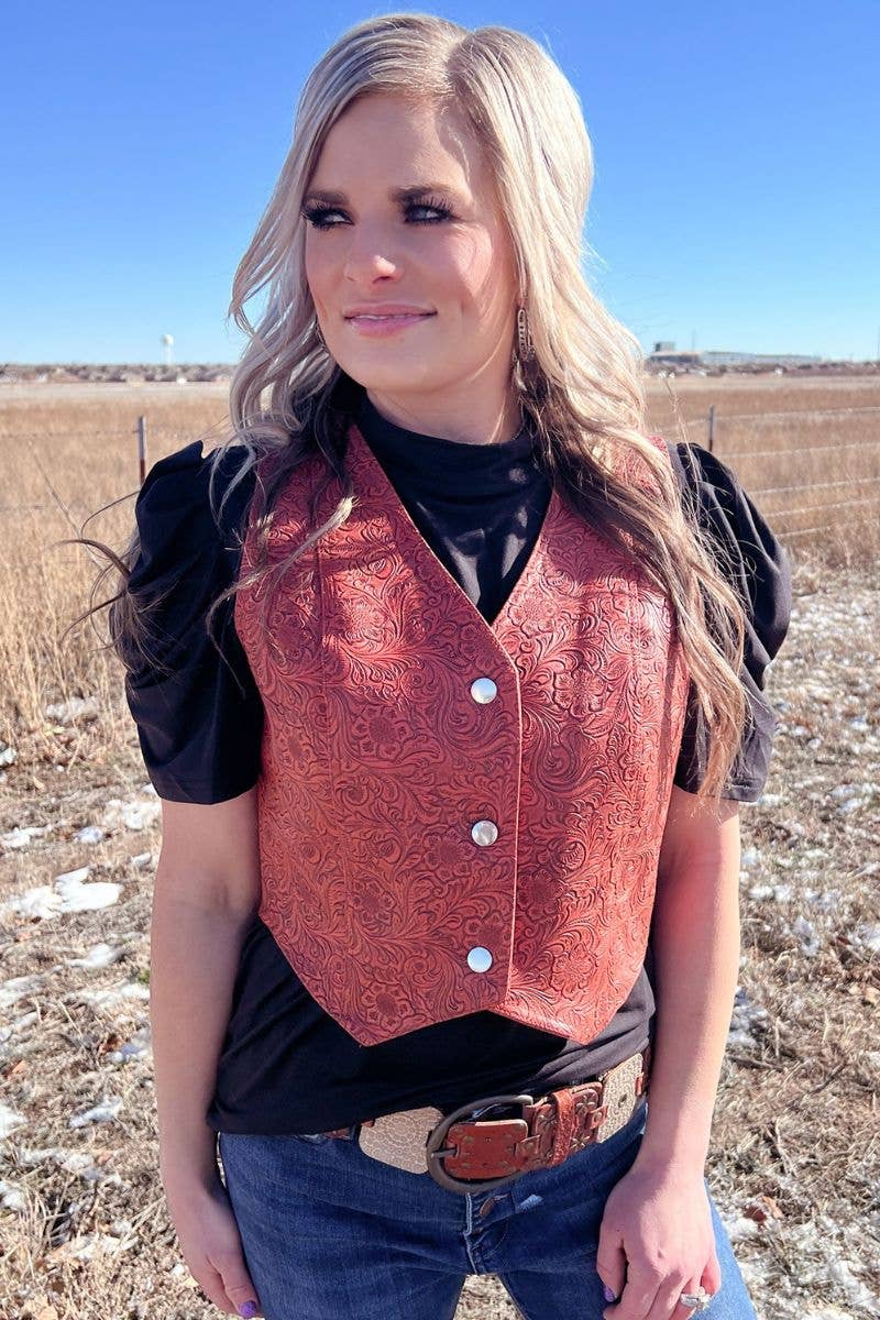 Tooled Up Vest by Sterling Kreek - BFF Here