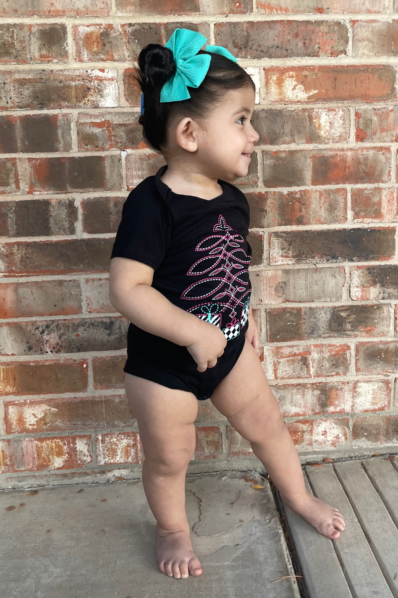 Baby Boot Scootin' Christmas by Sterling Kreek - BFF Here