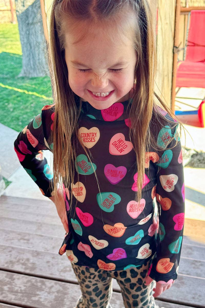 Cowboy Sweetheart Mesh Top / Kids by Sterling Kreek - BFF Here