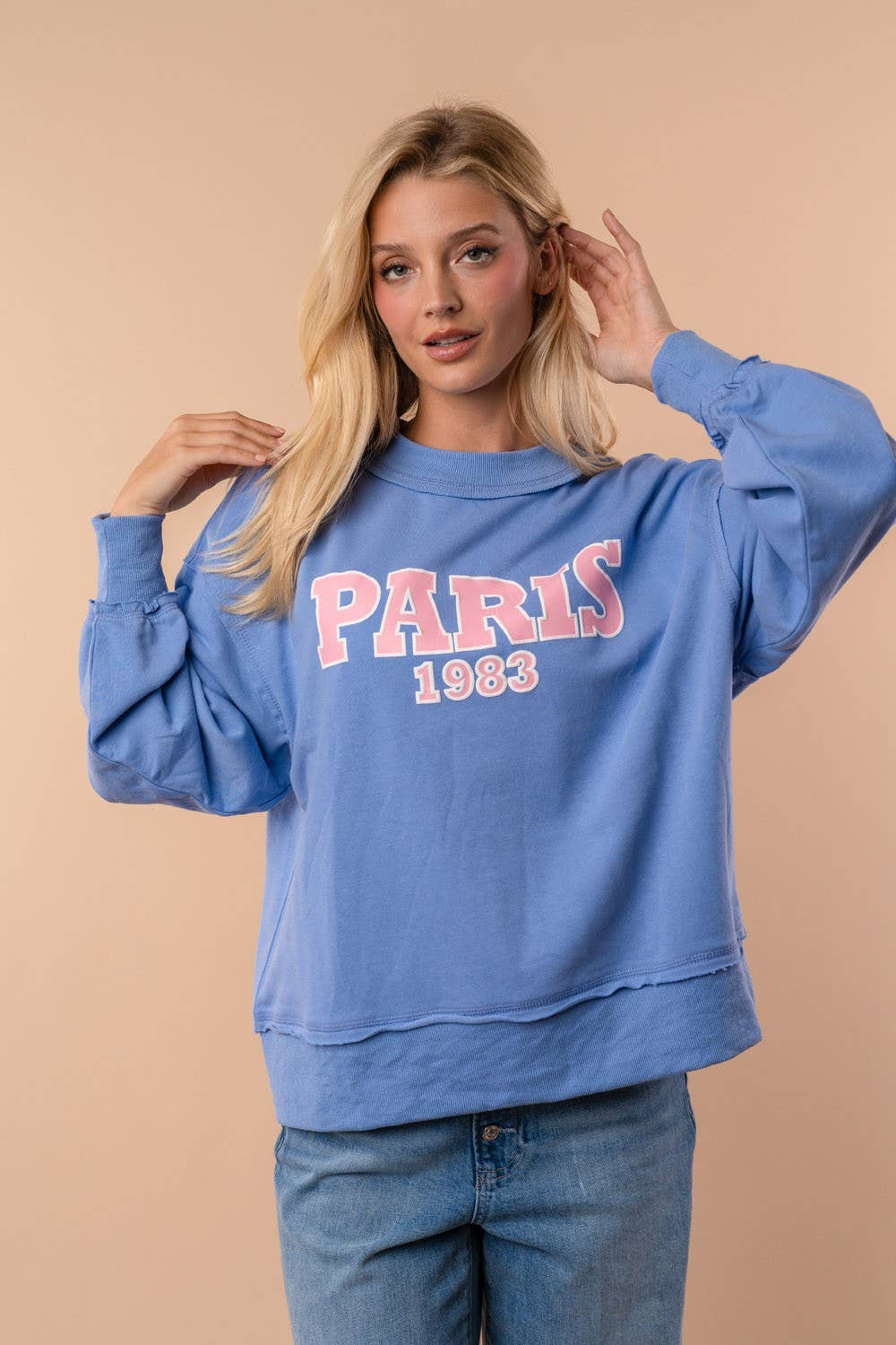 Parisian Dreamin’ Sweatshirt - BFF Here
