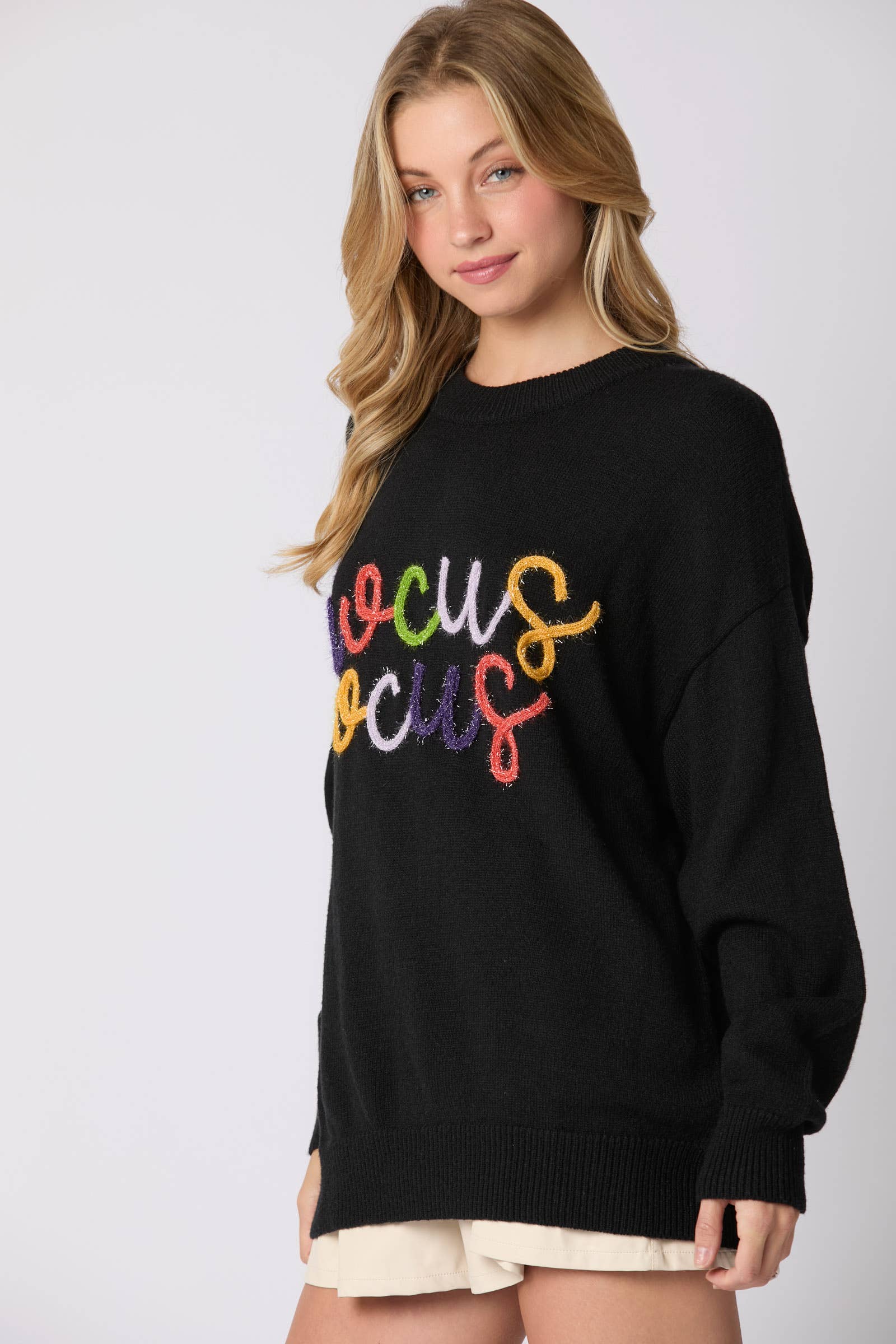 PREORDER: Enchanting Hocus Pocus Sweater (Ships Beginning of September) - BFF Here