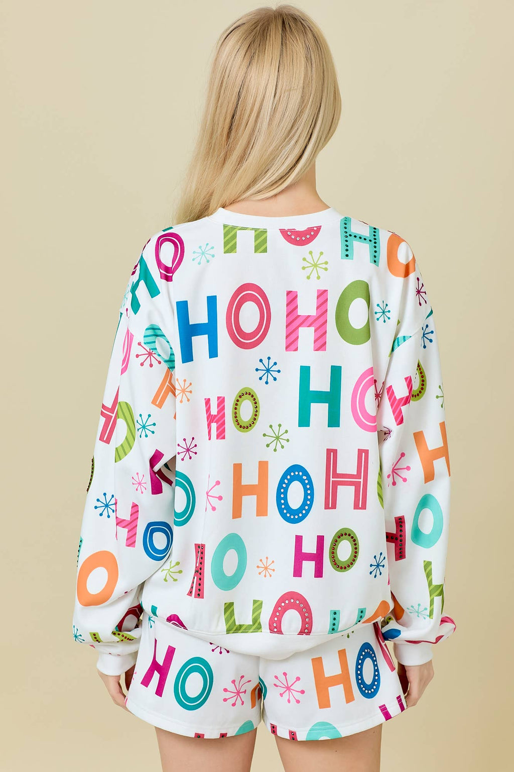 Jingle & Jolly Ho Ho Holiday Cheer / Shorts - BFF Here