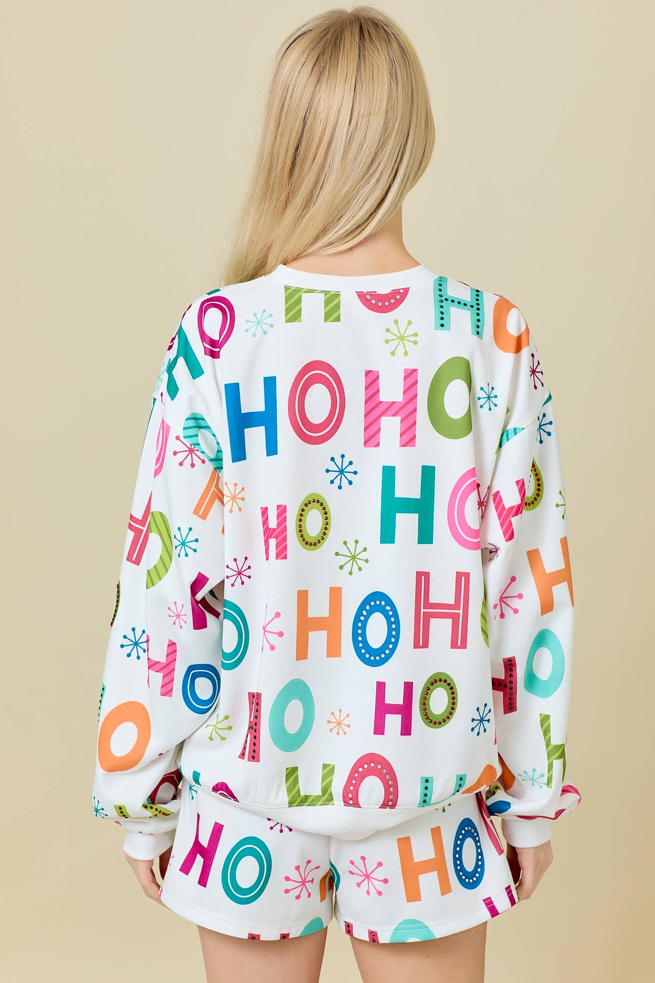 Jingle & Jolly Ho Ho Holiday Cheer / Shorts - BFF Here