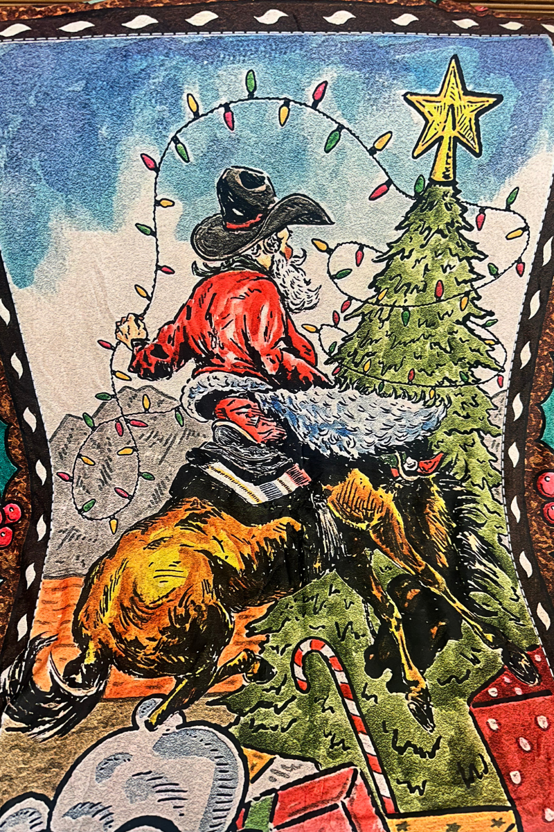 December To Remember Blanket by Sterling Kreek - BFF Here