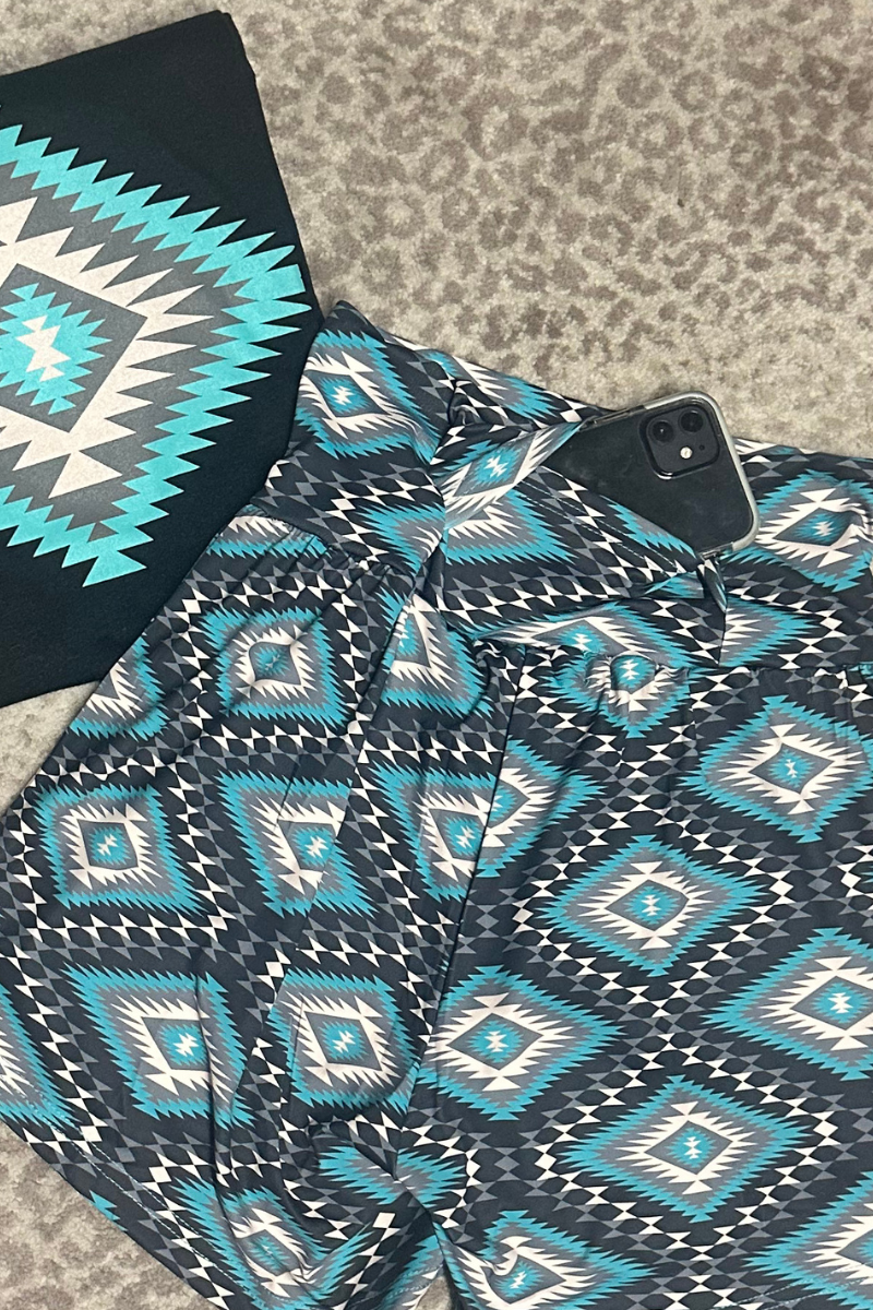 Higher Than Heaven Shorts by Sterling Kreek - BFF Here