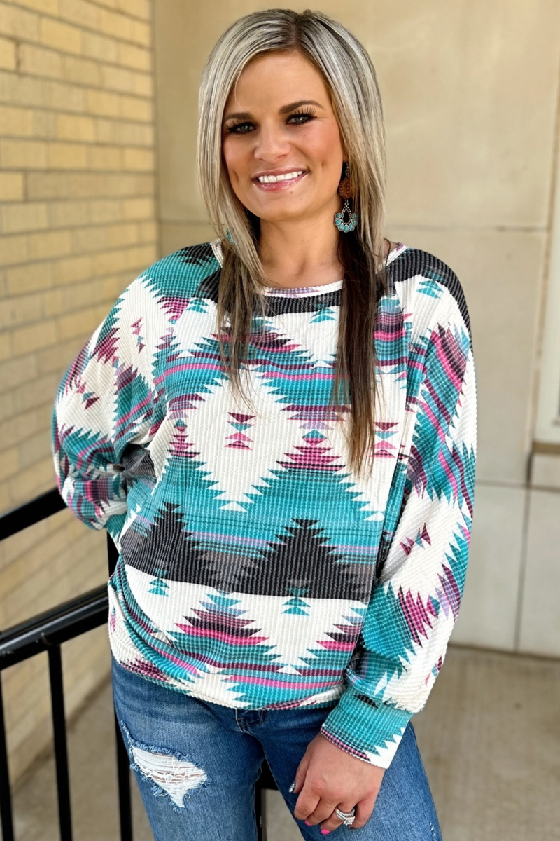 Seminole Wind Top by Sterling Kreek - BFF Here