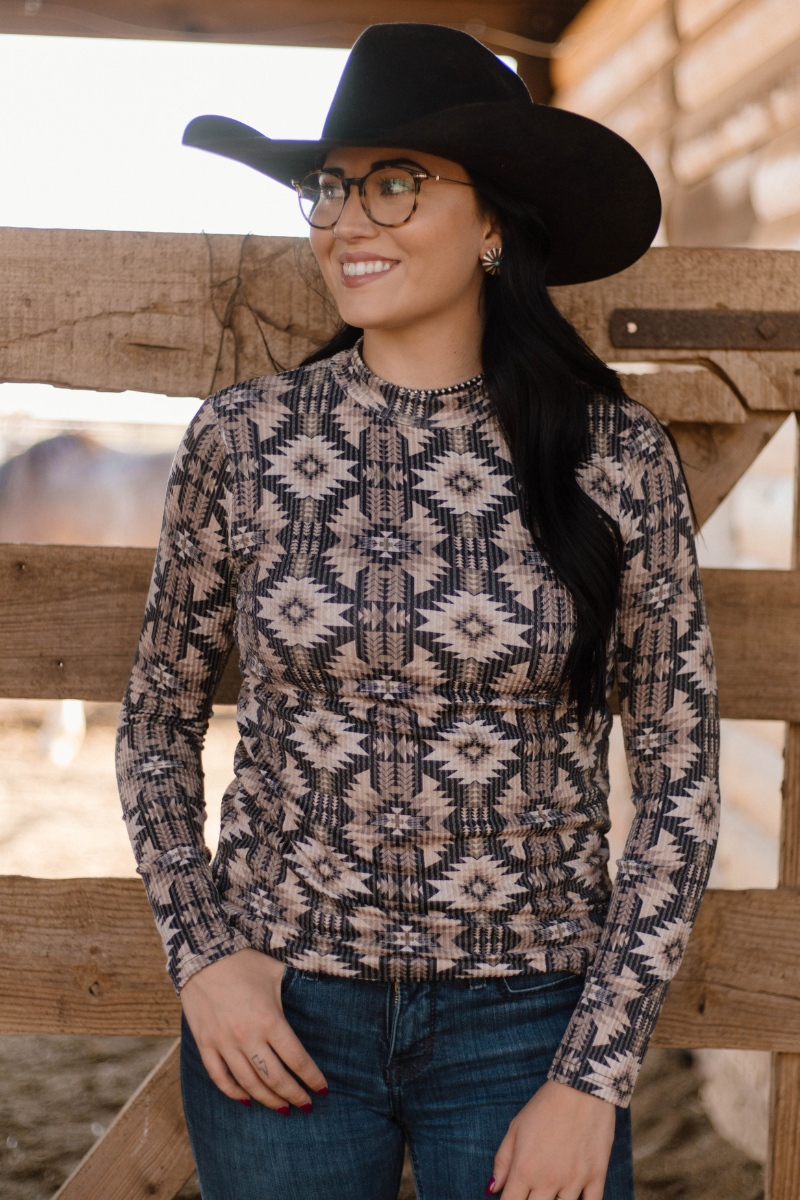 Smoky Mesa Top by Sterling Kreek - BFF Here