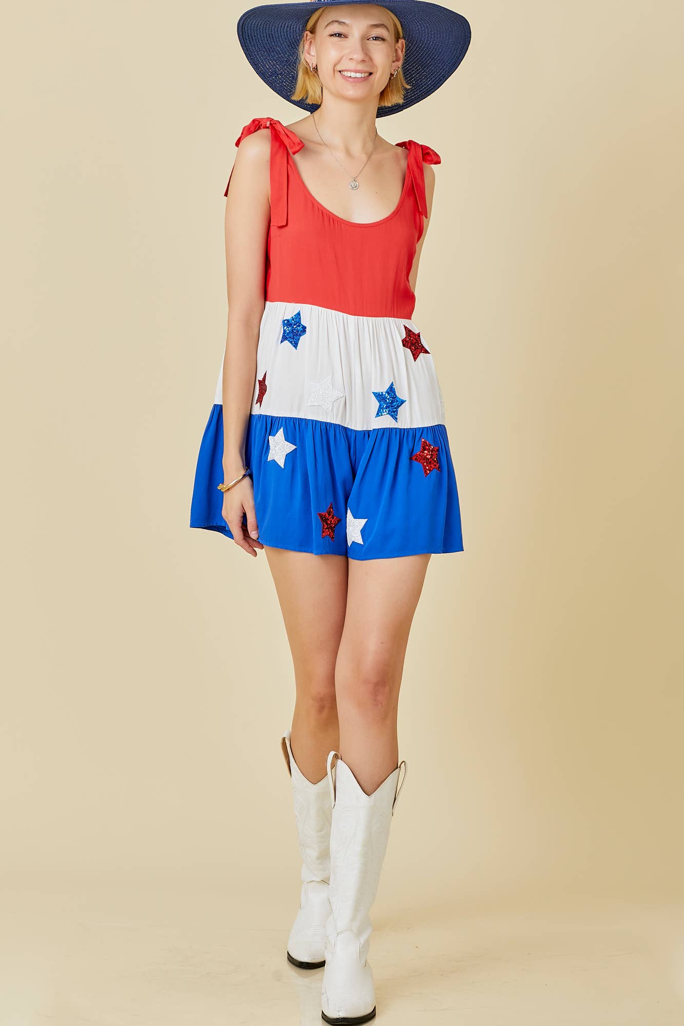 Freedom Fest Romper - BFF Here