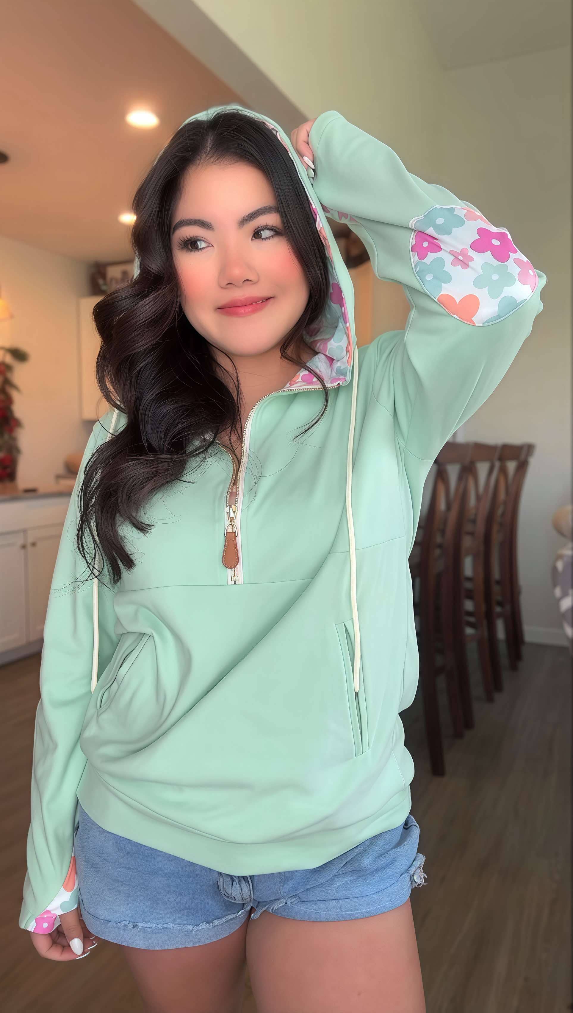 JadyK Spring Hacci Knit Hoodie Collection - BFF Here