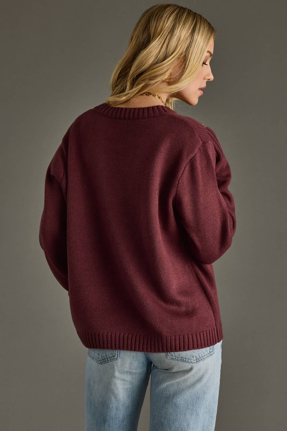 PREORDER: Wine Weather Sweater by Panache (ETA: Late December) - BFF Here