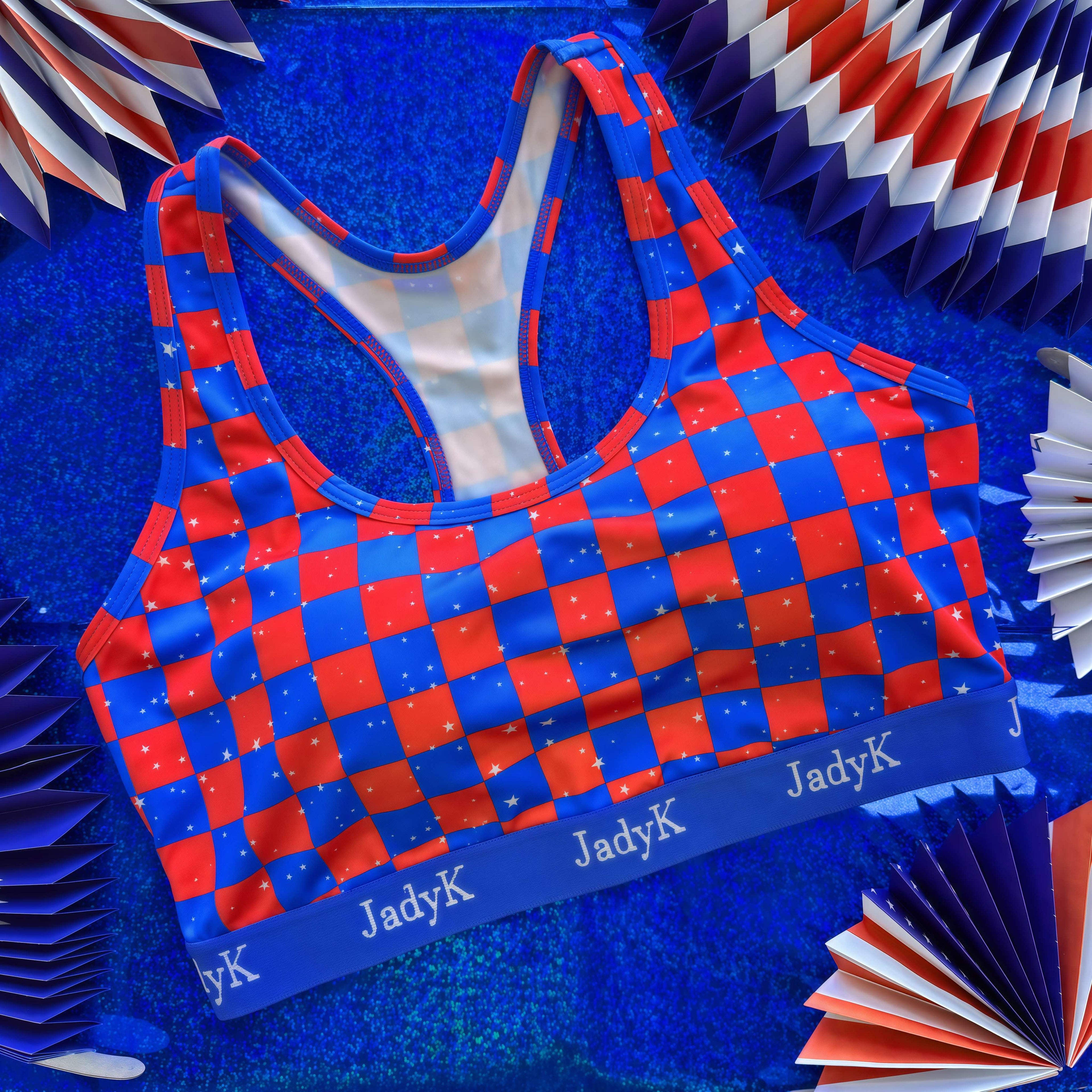 PREORDER: Arya Racerback USA Collection by JadyK (ETA: Mid May) - BFF Here