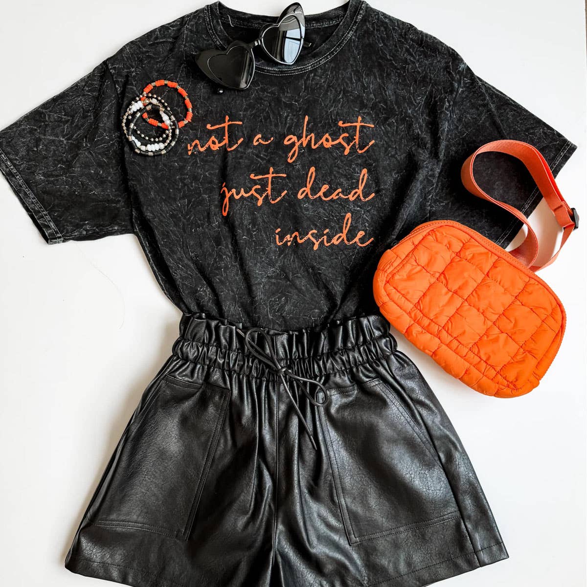 Not a Ghost Just Dead Inside Shirt - BFF Here