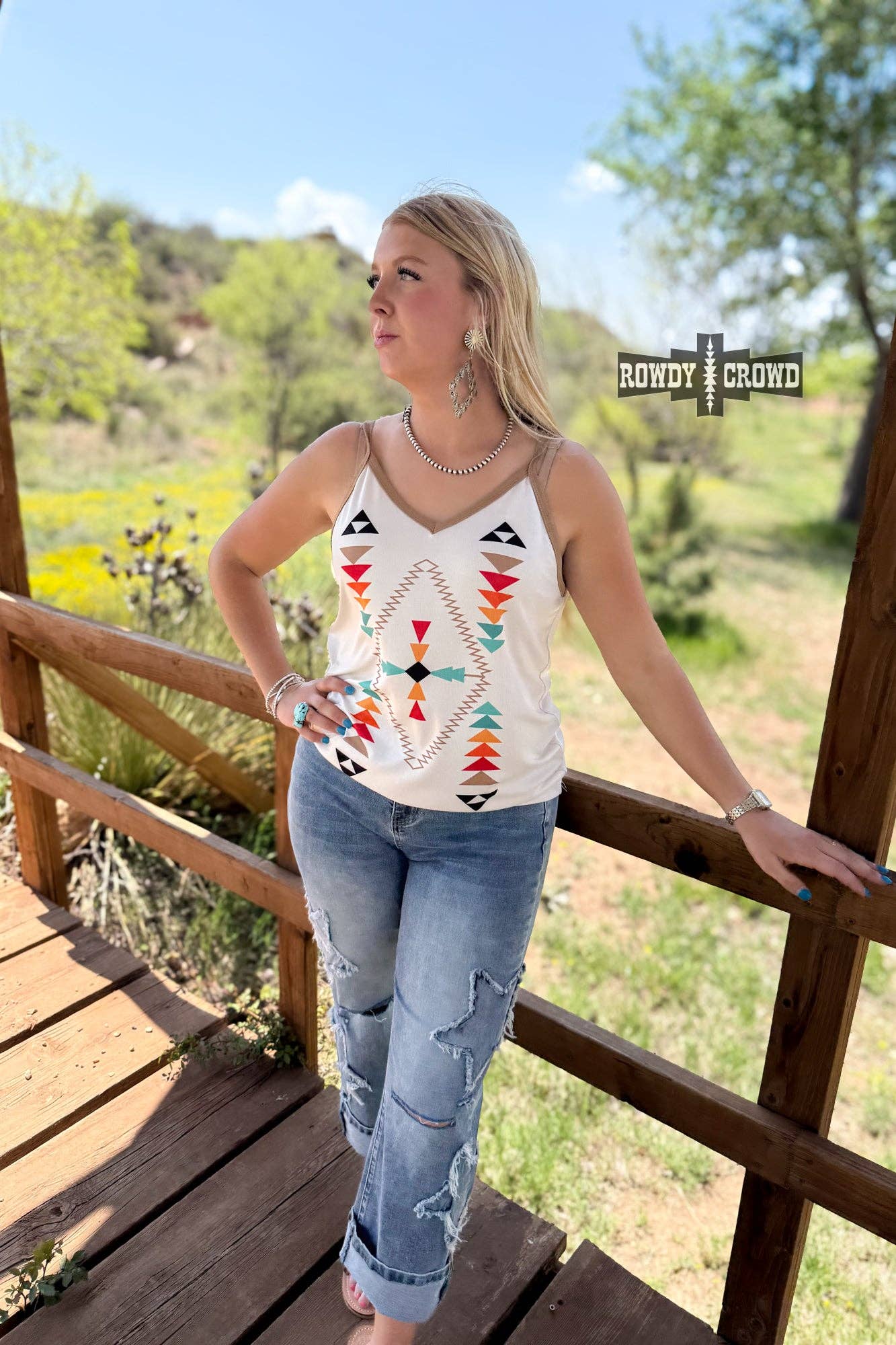 Tuscola Tank Top by Rowdy Crowd - BFF Here