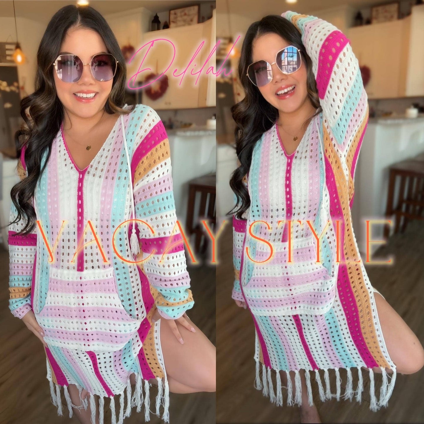 Delilah Boho Cover-Up by JadyK - BFF Here