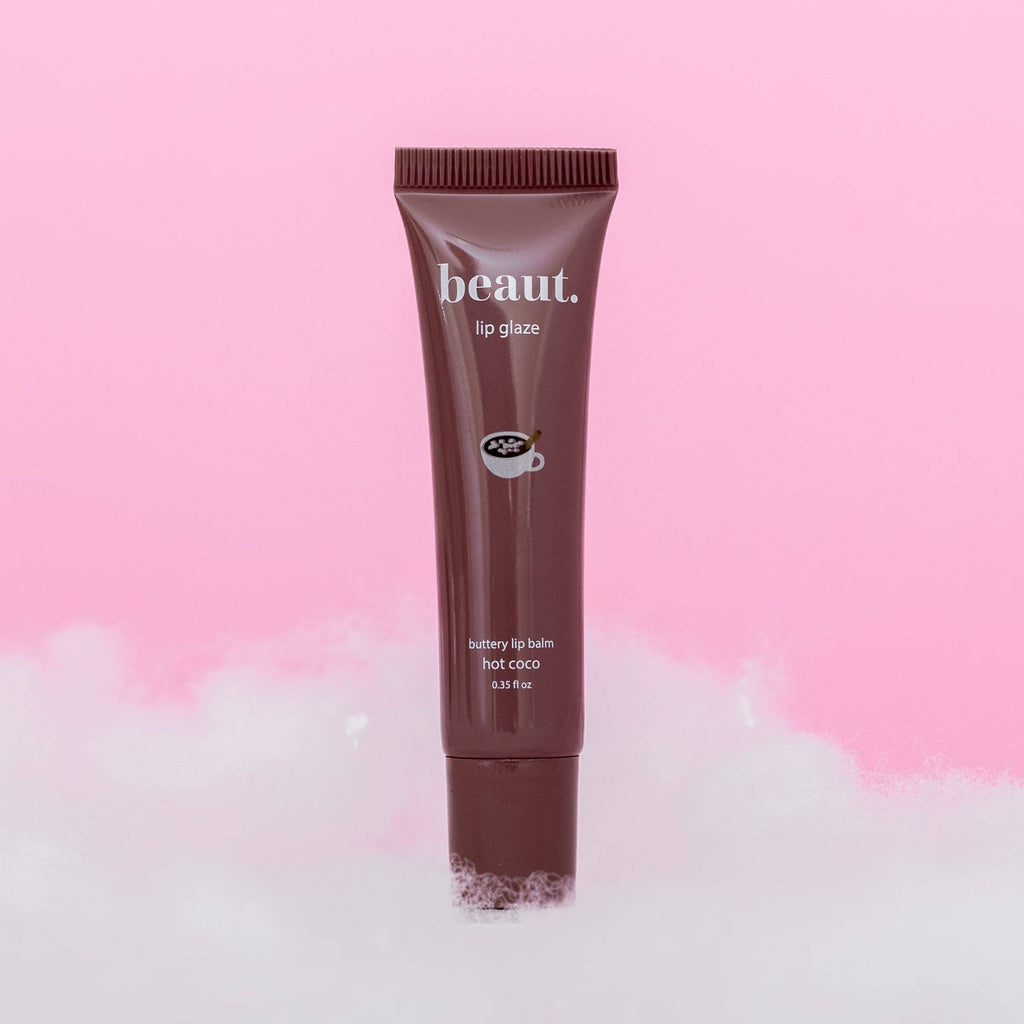 Holiday Lip Glaze Trio: Sugar Peppermint & Cocoa - BFF Here