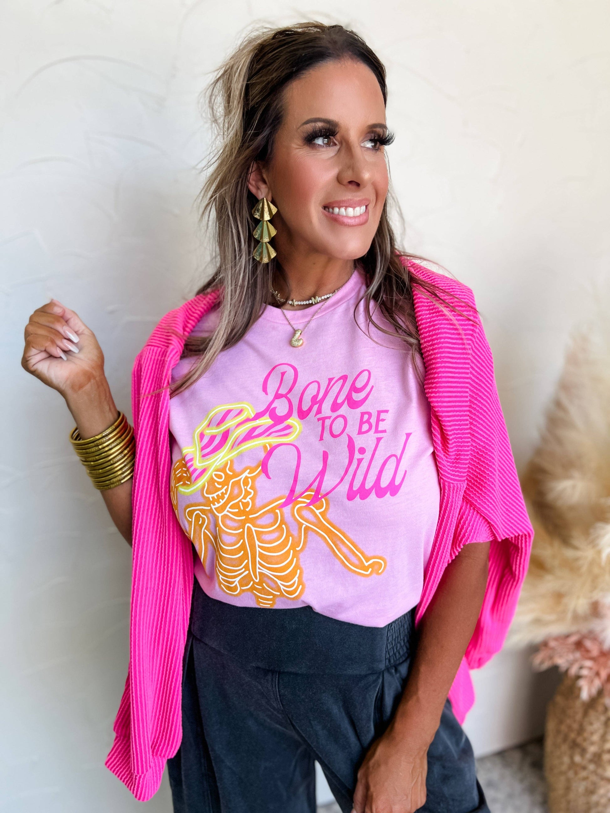 Bone To Be Wild Tee - BFF Here