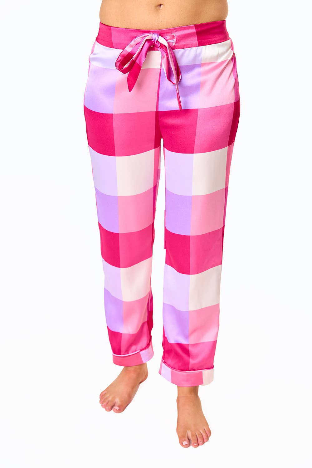 Penelope Pink Poinsettia Pajama Set by BuddyLove - BFF Here