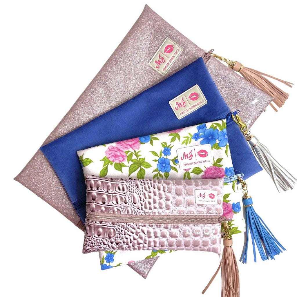 The Flora Belle Mixed Set by Makeup Junkie Bags - BFF Here