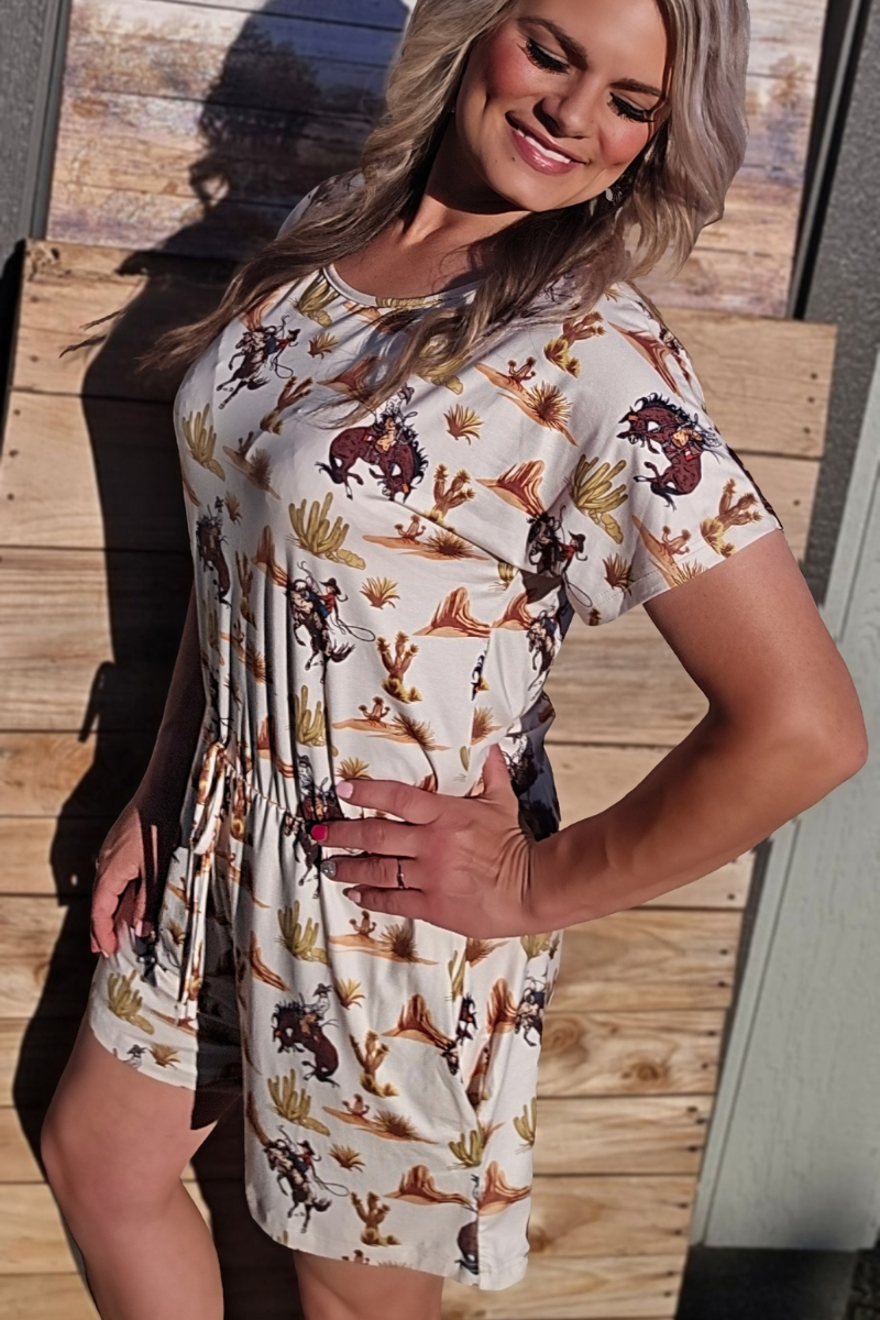 Down In The Desert Romper by Sterling Kreek - BFF Here