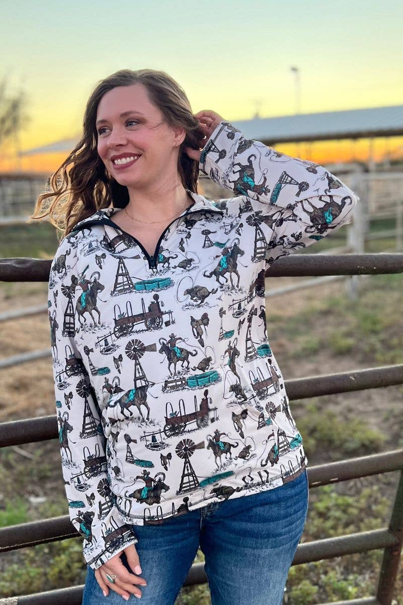 God's Country Pullover by Sterling Kreek