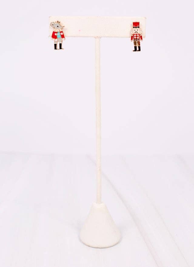 Nutcracker Suite Dreams Earring RED - BFF Here