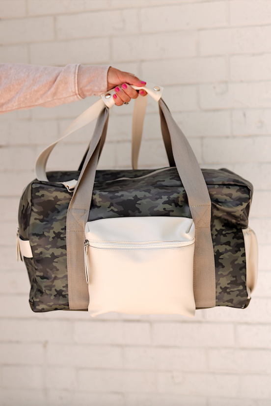 Duffle Bag - Hometown Camo - BFF Here