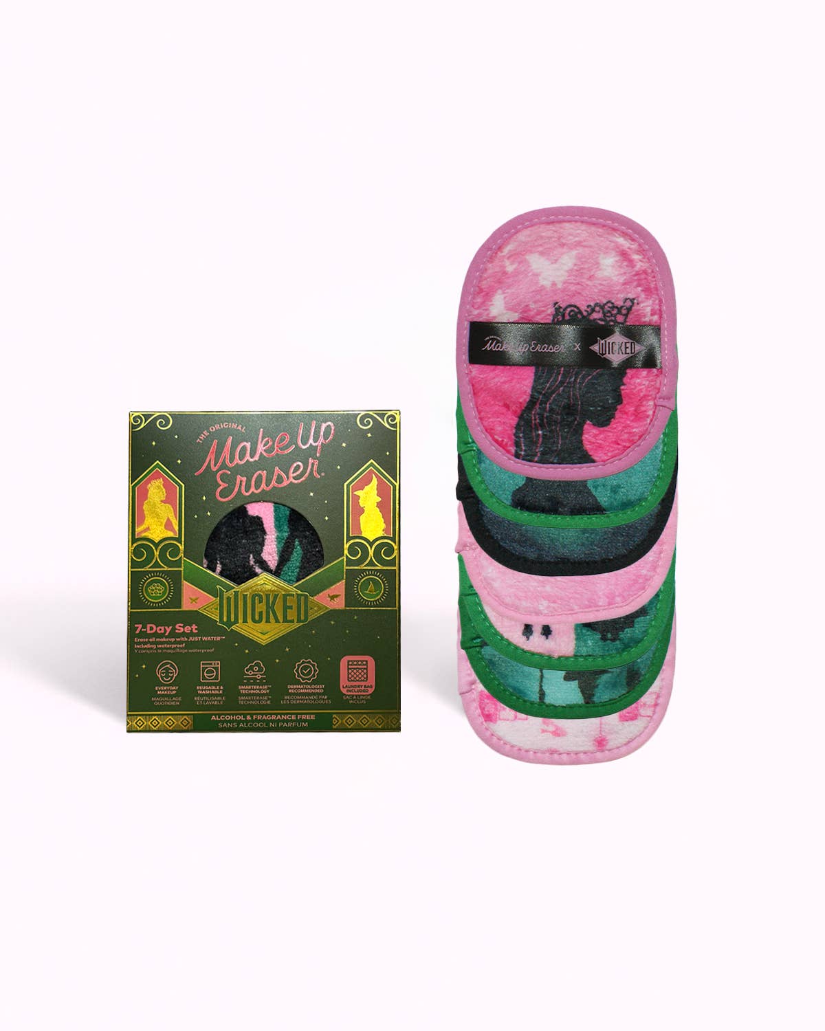 Wicked 7-Day MakeUp Eraser Set - BFF Here