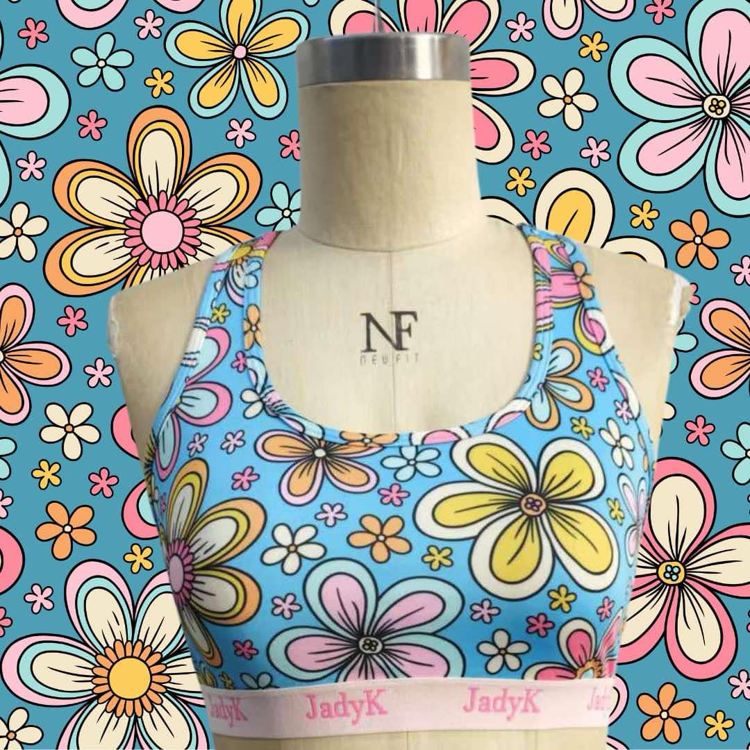 Arya Racerback Bralette by JadyK / Spring Collection - BFF Here