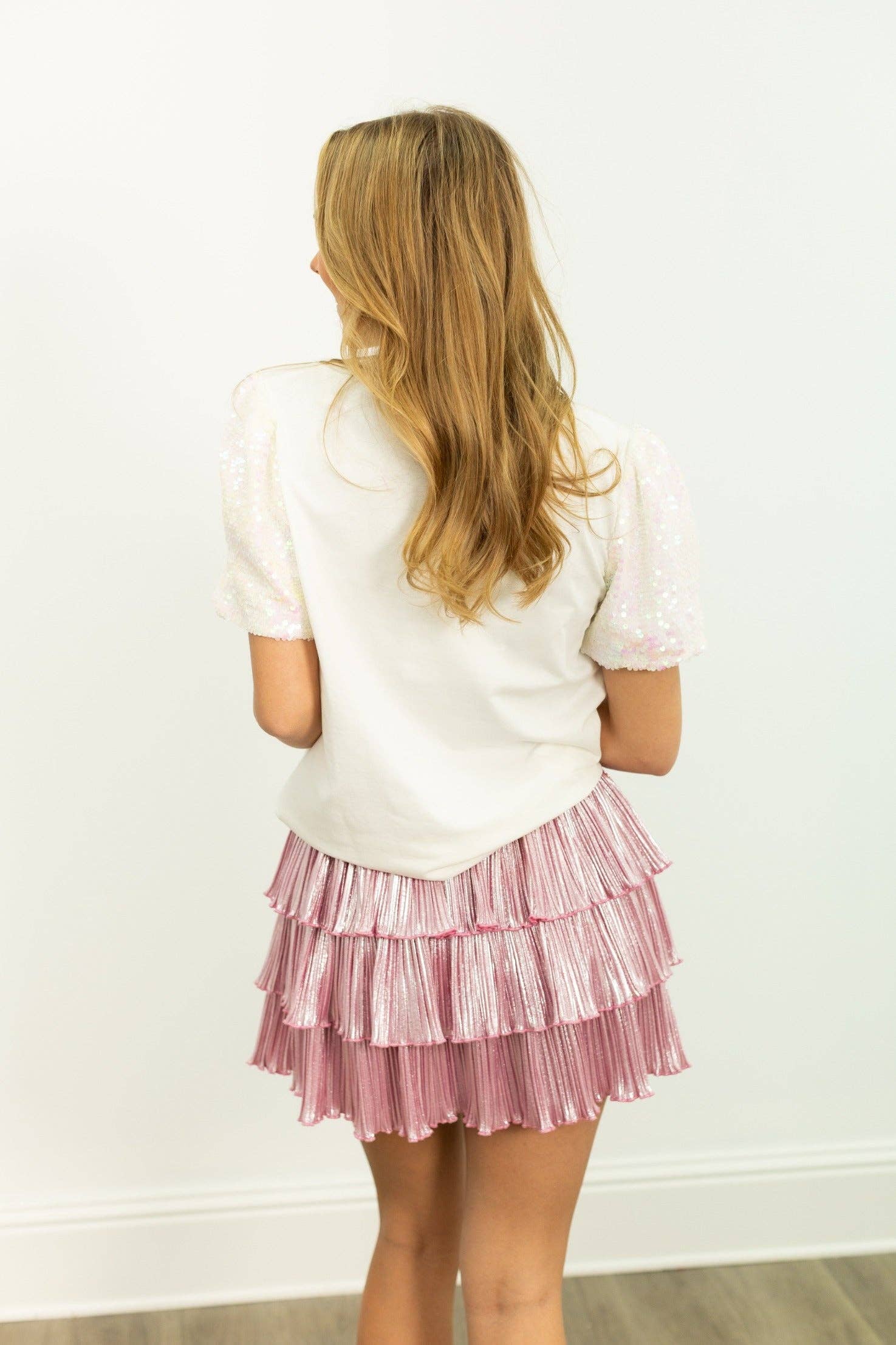 Festive Forest on Princess Top by Grace & Emma - BFF Here