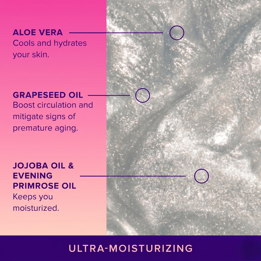 SPF 35 Glitter Spritz — Sunscreen Spray by Unicorn Snot / Platinum - BFF Here