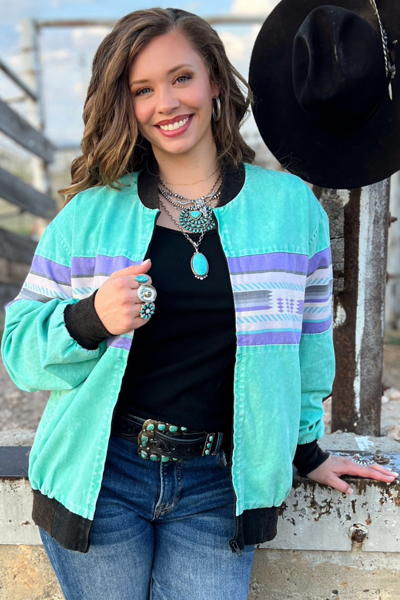 ALL THAT! Bomber Jacket - BFF Here