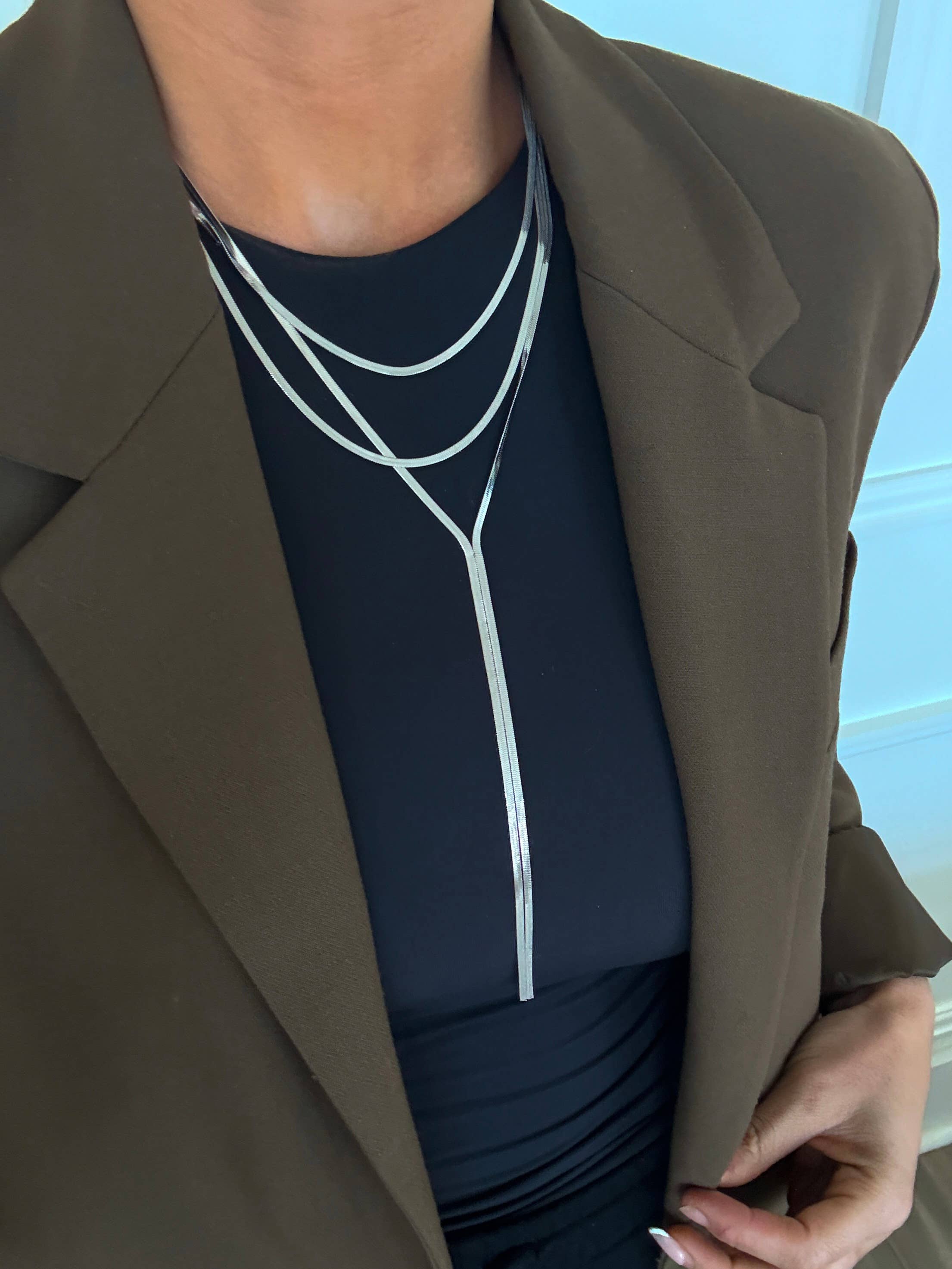 Evelyn Necklace by Chansutt / Choice of Color - BFF Here