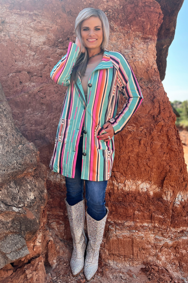 Running Away Jacket by Sterling Kreek - BFF Here