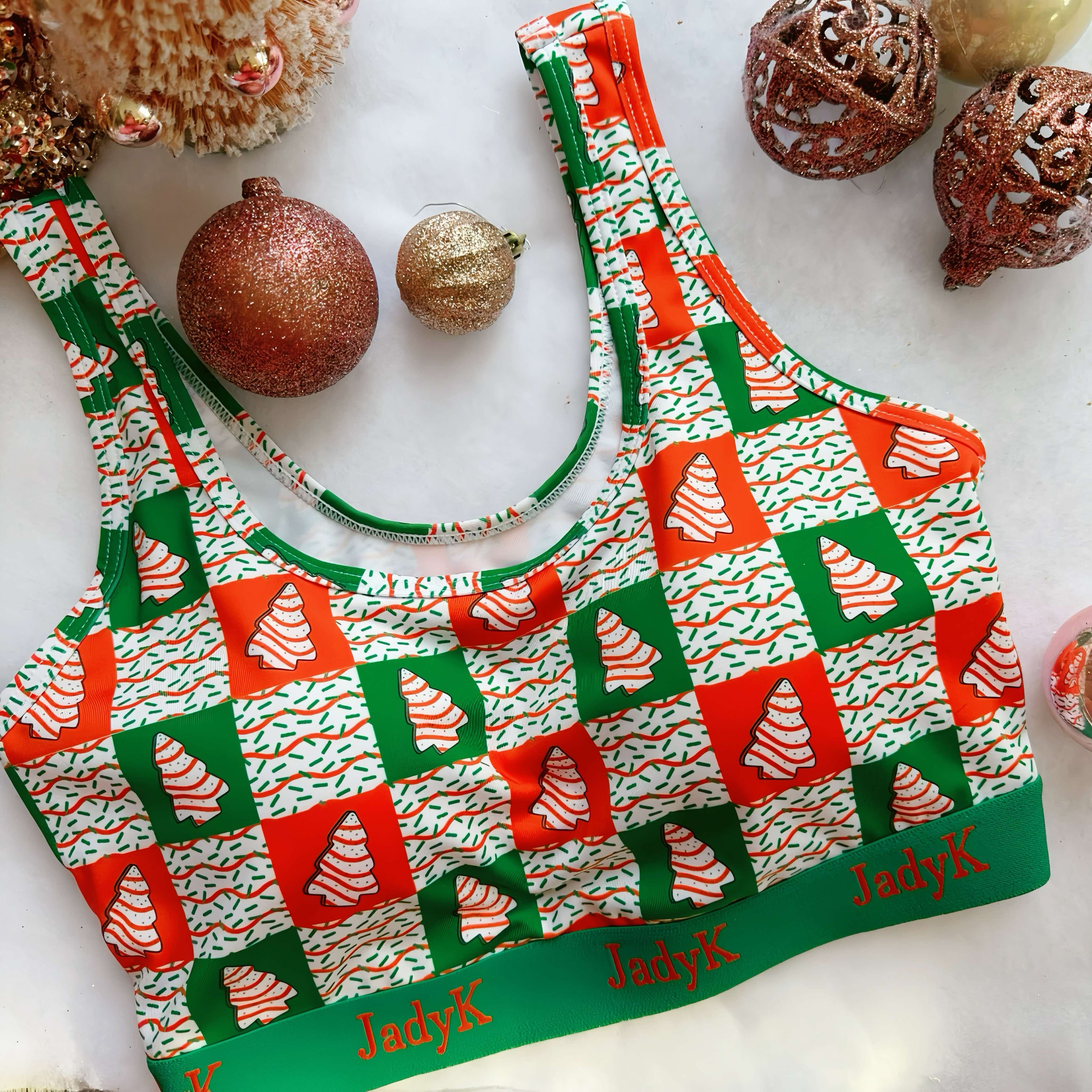 Arya Bralette Christmas Collection by JadyK - BFF Here