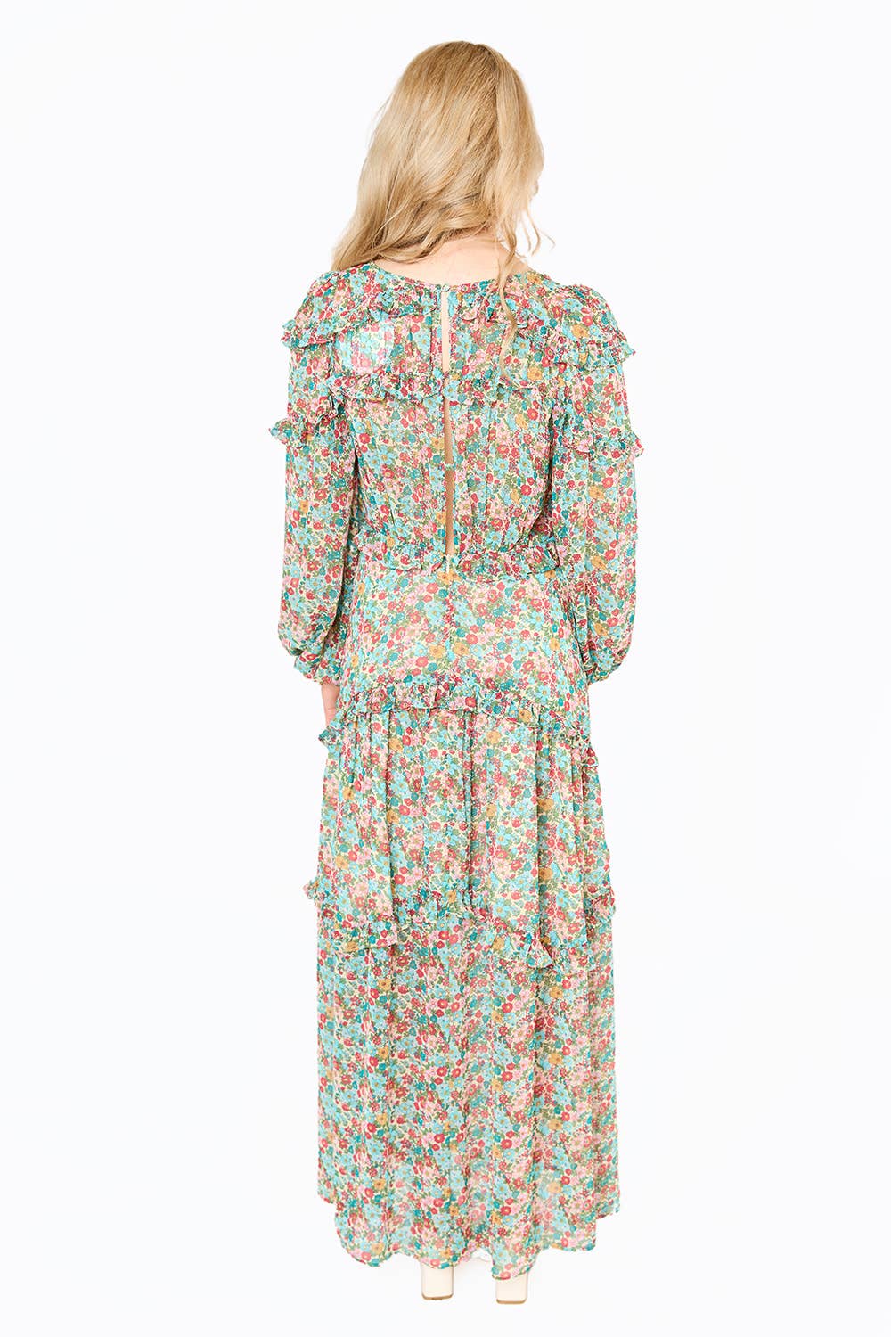 Pia Lush Maxi Dress by BuddyLove - BFF Here