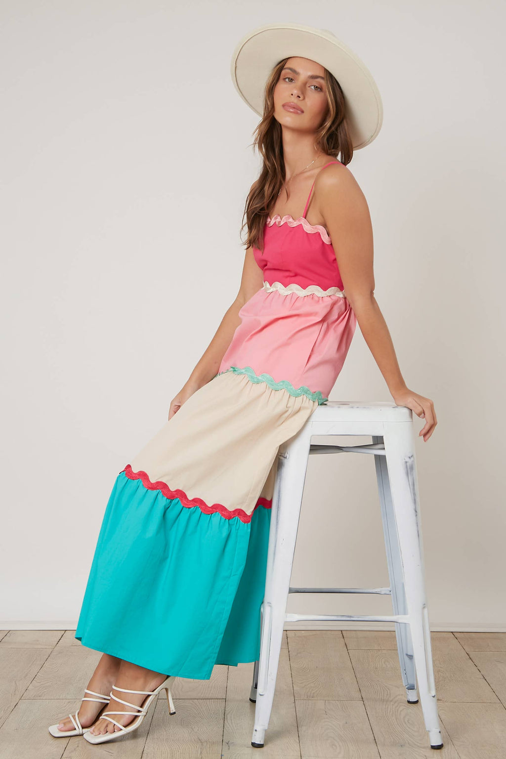 Sunset Serenade Maxi Dress / Choice of Color - BFF Here