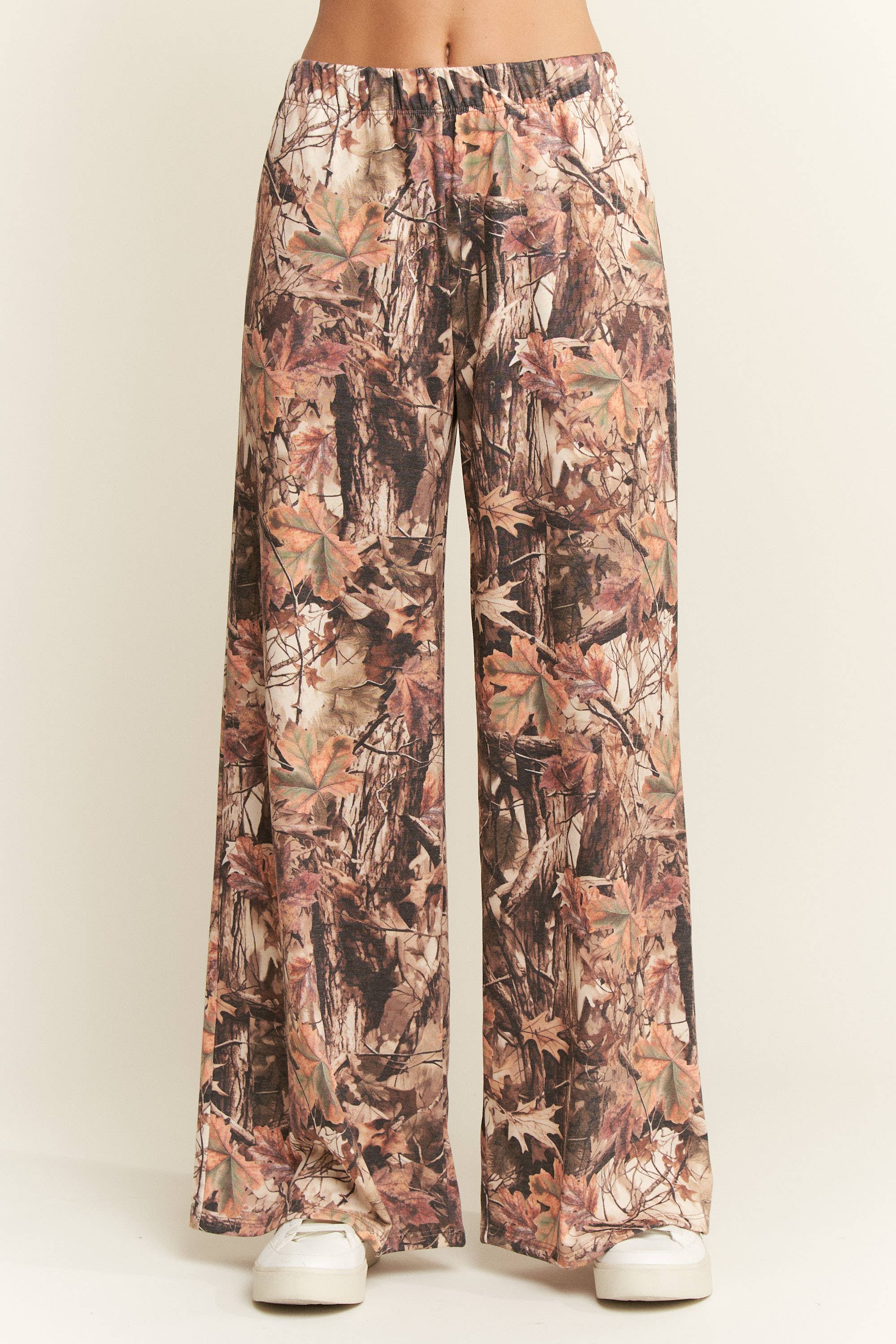 PREORDER: Wildwood Camo Wide Leg Pants by Jade by Jane (ETA: End of September) - BFF Here