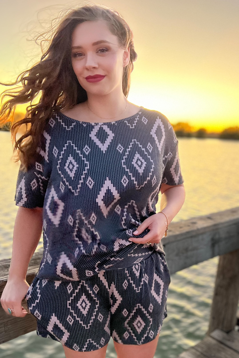 Saturday Night Lounger Top by Sterling Kreek - BFF Here