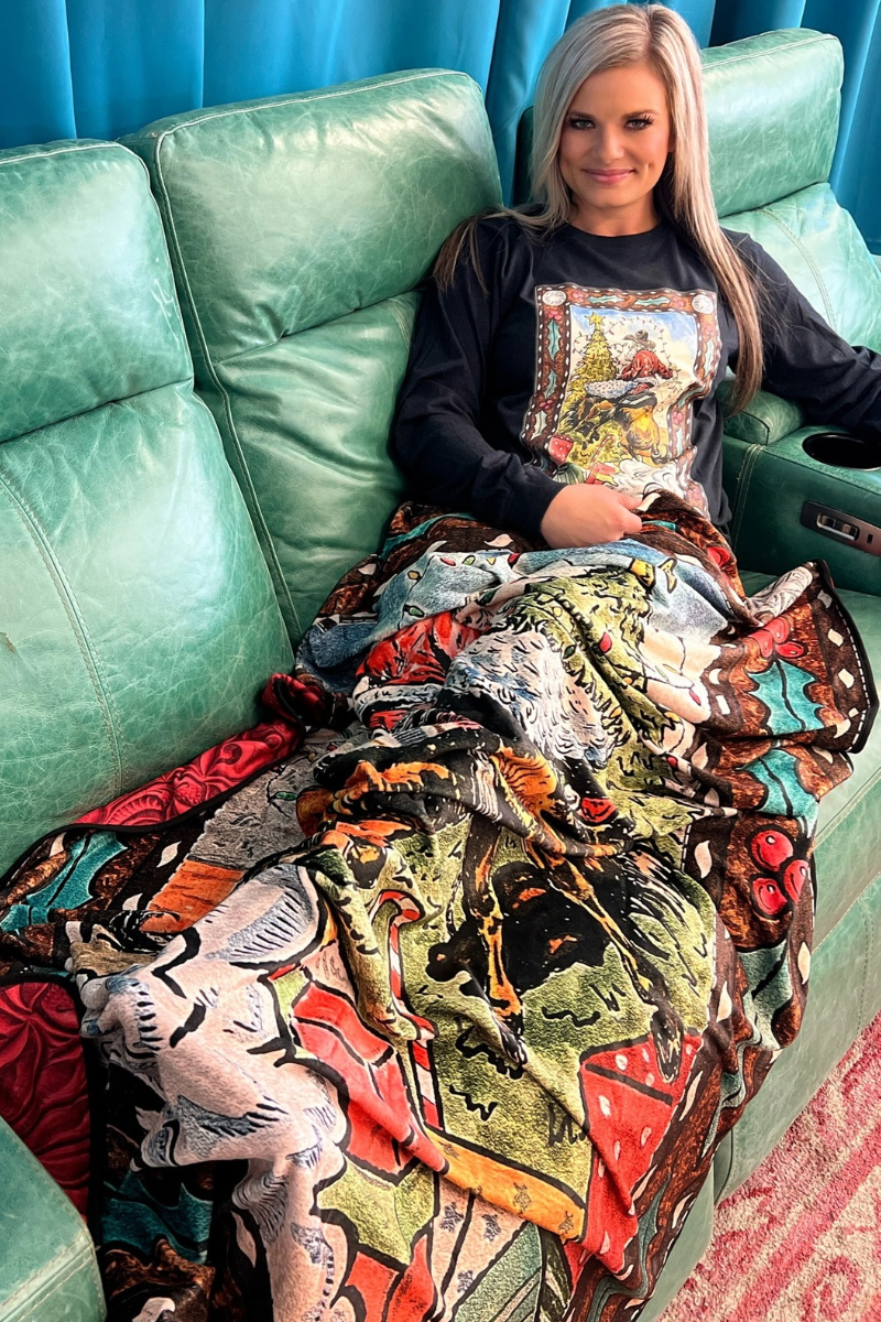 December To Remember Blanket by Sterling Kreek - BFF Here